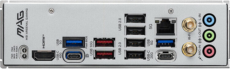 MSI MAG X870E GAMING PLUS MAX WIFI (image:3)