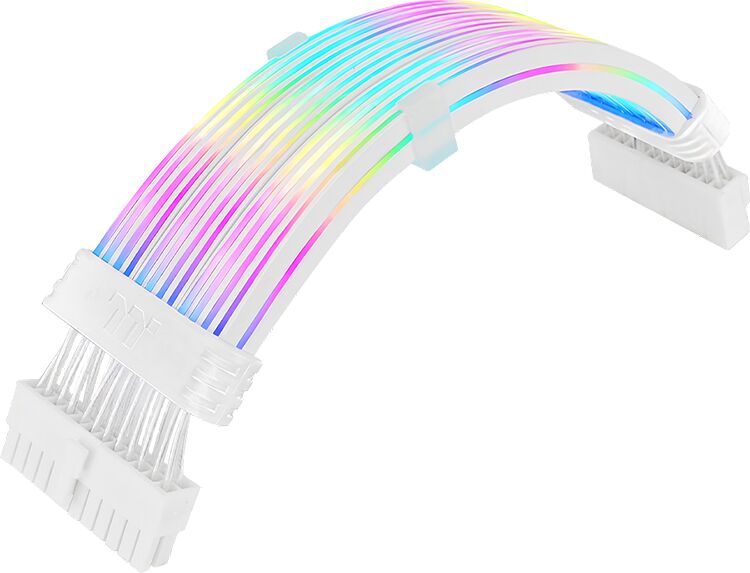 Thermaltake Tt Mod 24 pin ARGB Cable - Blanc (image:3)