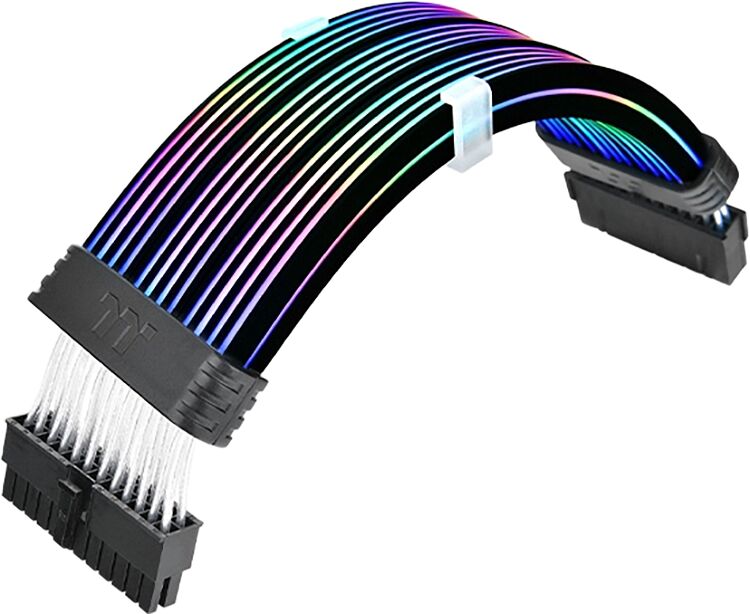 Thermaltake Tt Mod 24 pin ARGB Cable - Noir (image:3)
