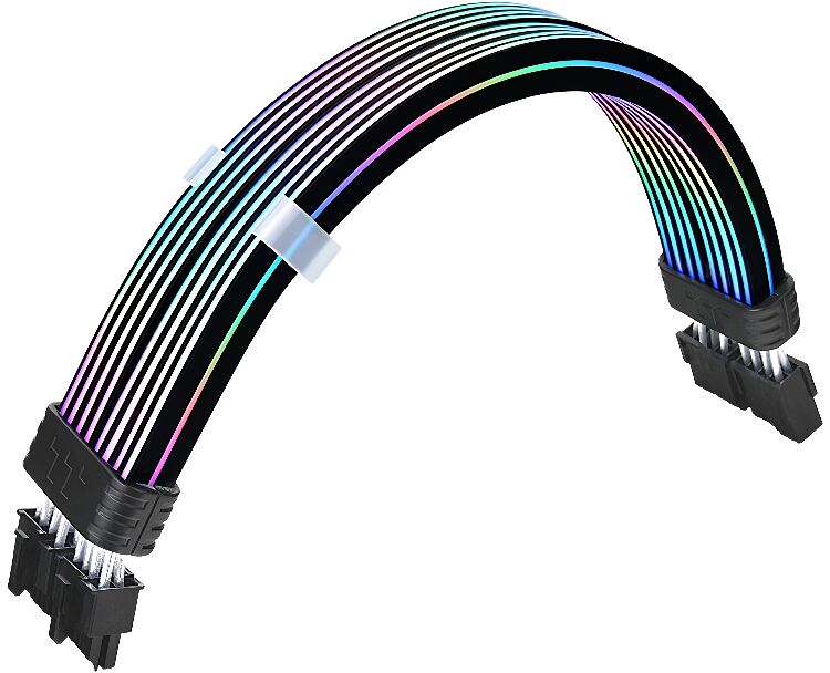 Thermaltake Tt Mod 8 pin ARGB Cable - Noir (image:3)