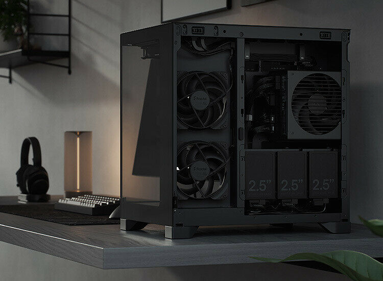 Fractal Design Pop 2 Vision - Noir (image:4)