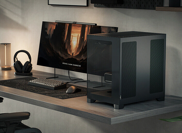 Fractal Design Pop 2 Vision - Noir (image:3)