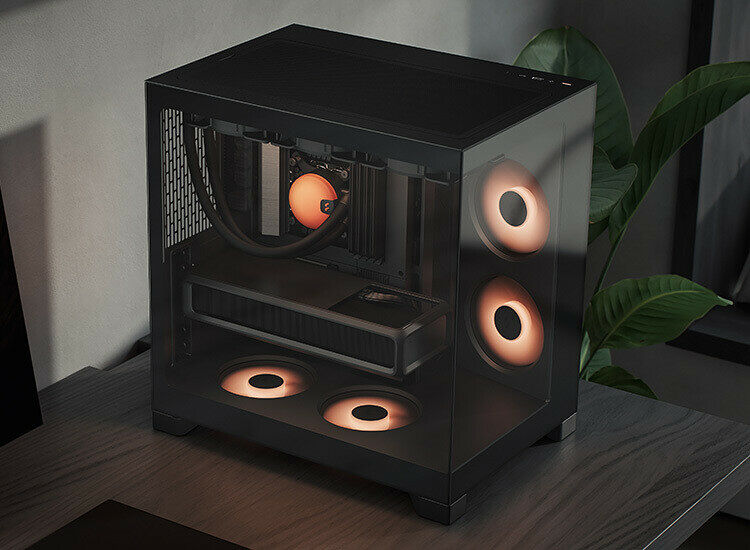 Fractal Design Pop 2 Vision RGB - Noir (image:4)