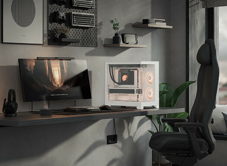 Fractal Design Pop 2 Vision RGB - Blanc (image:3)