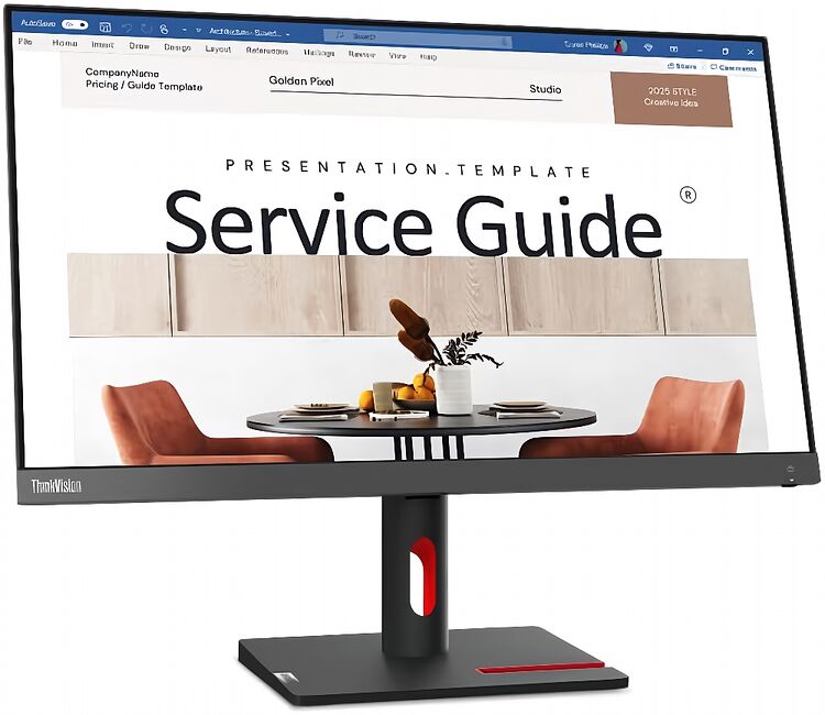 Lenovo ThinkVision S24i-30 (image:2)