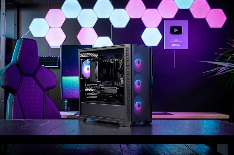 PC Gamer CREST (Edition limitÃ©e) (image:2)