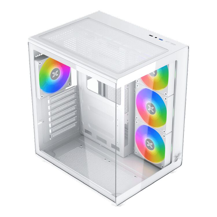 Xigmatek Aqua Compact - Blanc (image:2)