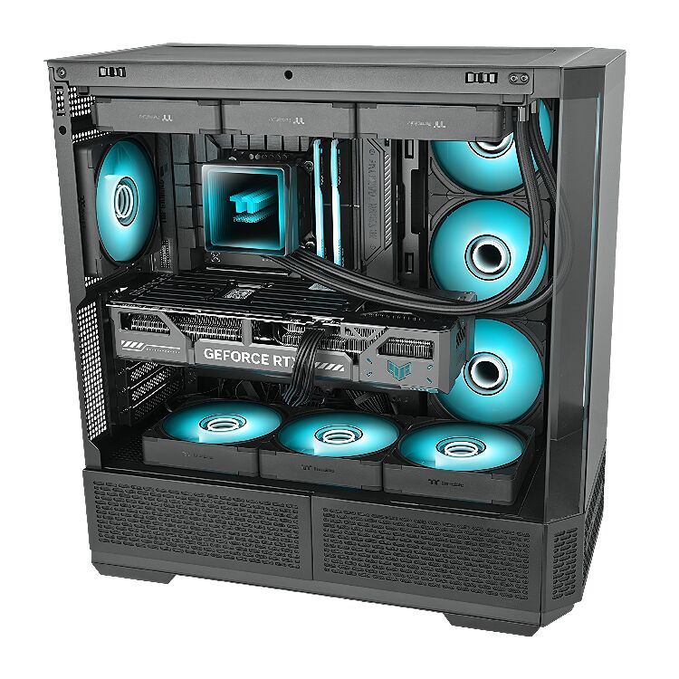 Thermaltake CT120 EX Infinity ARGB Tripack - 120 mm - Noir (Pack de 3) (image:2)