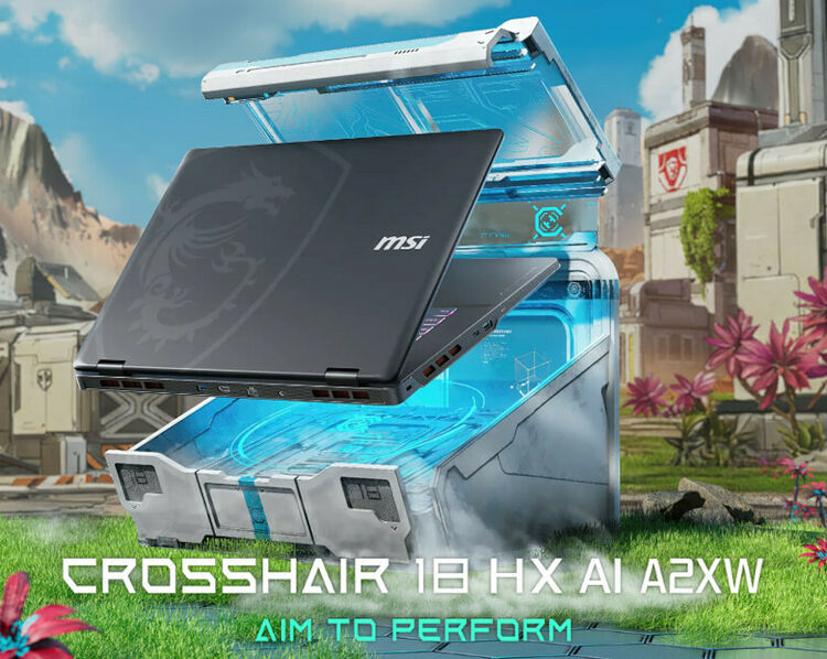 MSI Crosshair 18 HX (A8WFKG-044FR) (image:3)