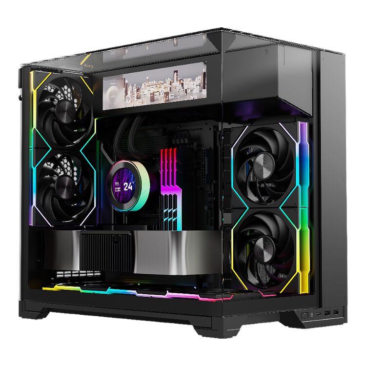 Lian Li O11 Vision M - Noir (image:2)