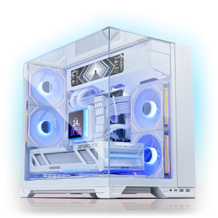 Lian Li O11 Vision M - Blanc (image:2)