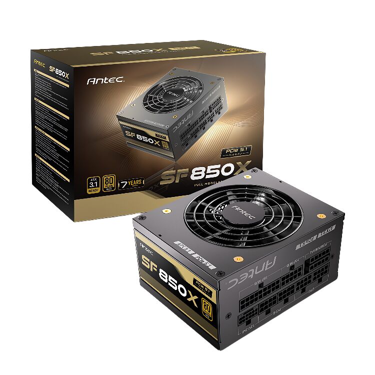 Antec SF850X - 850W (image:2)