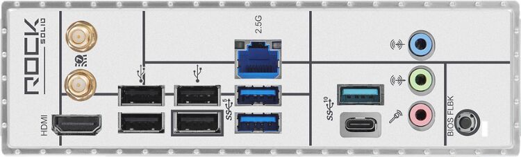 ASRock B650 Rock WIFI 7 (image:3)