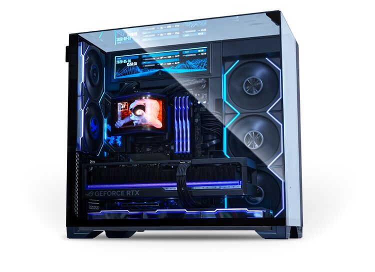 Lian Li Hydroshift II OLED Curved 360TL Noir - 360 mm (image:2)