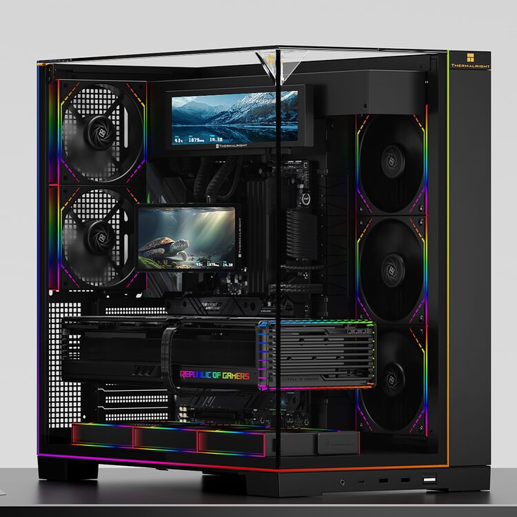 Thermalright Levita Vision 360 ARGB - Noir - 360 mm (image:2)