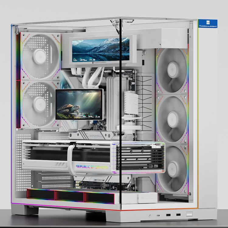 Thermalright Levita Vision 360 ARGB - Blanc - 360 mm (image:2)