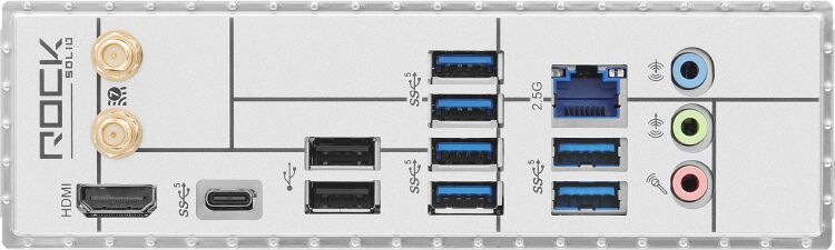 ASRock B860 Rock WIFI 7 (image:3)