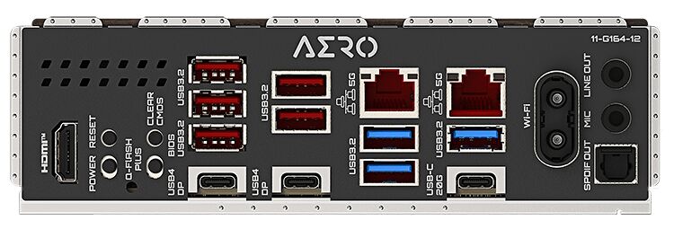 GIGABYTE X870E AERO X3D DARK WOOD (image:3)