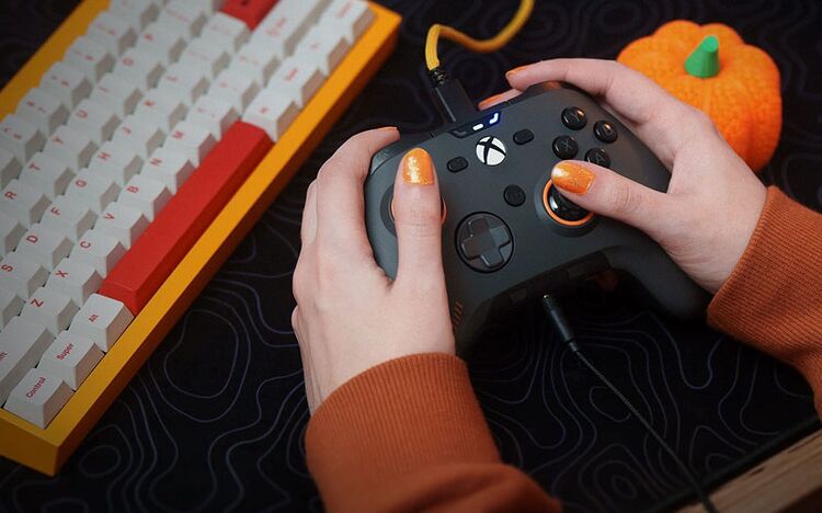 SCUF Valor Wired TMR - Blanc (image:2)