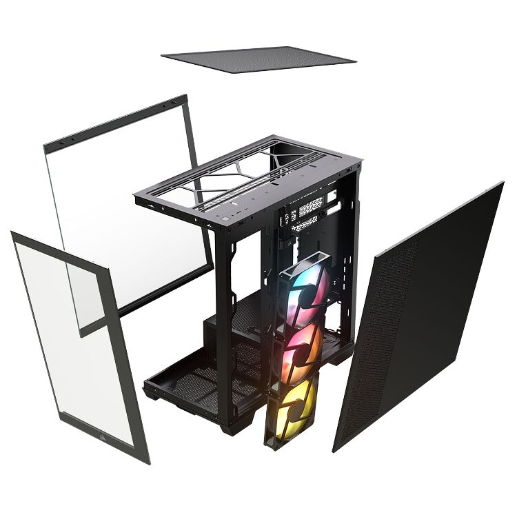 Corsair 2800X RS-R ARGB - Noir (image:2)