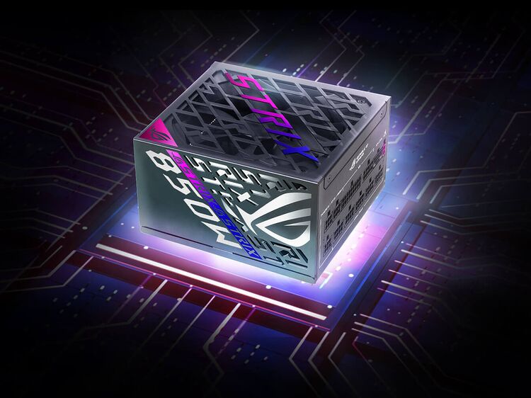 Asus ROG Strix 850W Platinium Equalizer Noir - 850W (image:2)