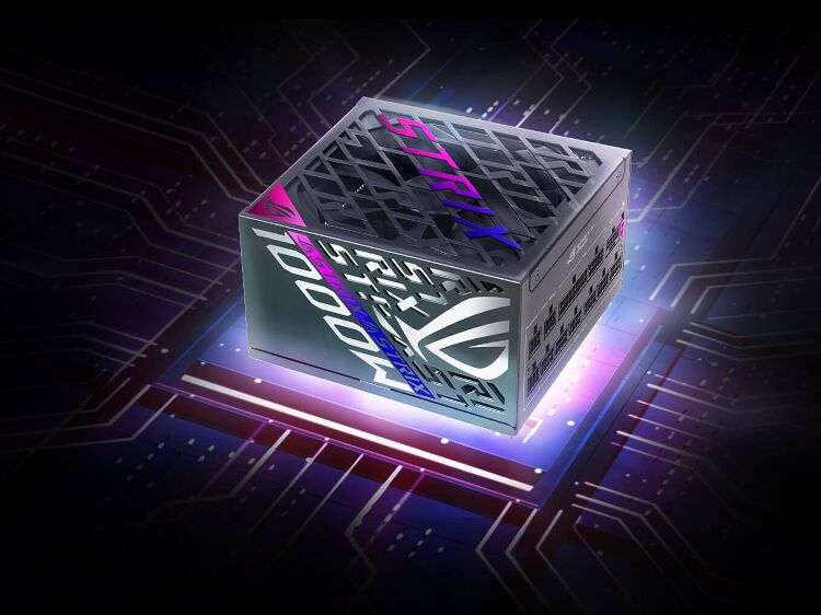 Asus ROG Strix 1000W Platinium Equalizer Noir - 1000W (image:2)