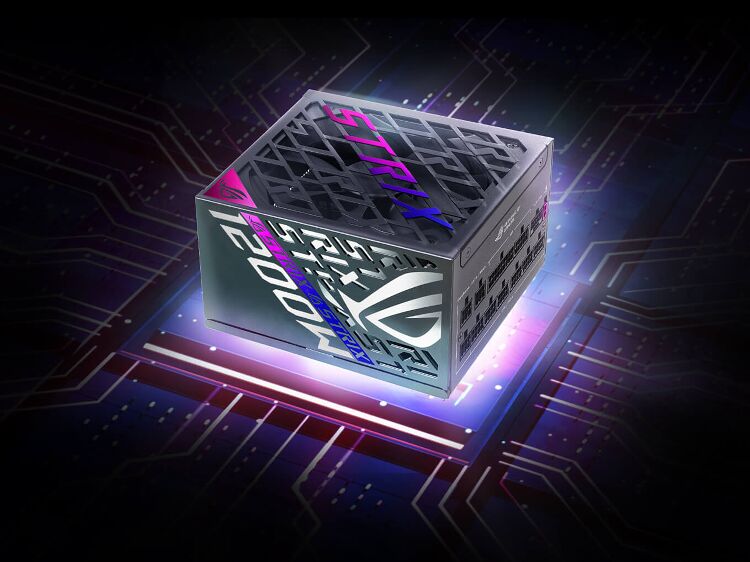 Asus ROG Strix 1200W Platinium Equalizer Noir - 1200W (image:2)