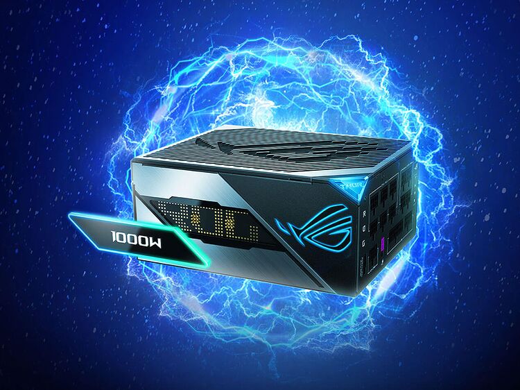 Asus ROG Thor 1200W Platinium III Equalizer Noir - 1200W (image:1)