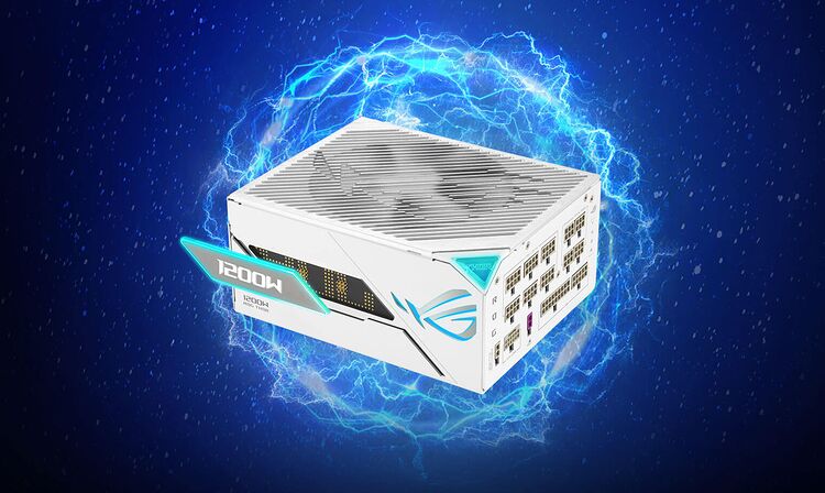 Asus ROG Thor 1200W Platinium III Equalizer Blanc - 1200W (image:2)