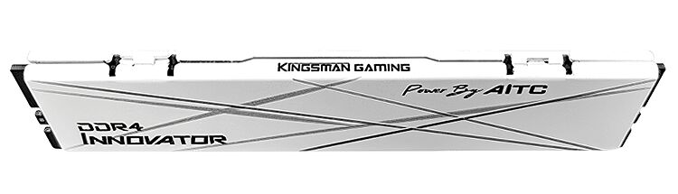 DDR4 KINGSMAN GAMING INNOVATOR WHITE - 16 Go - 3200 MHz - CAS 22 (image:2)