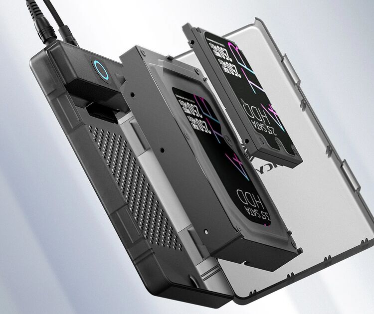 Icy Box IB-388-CU3 (image:2)