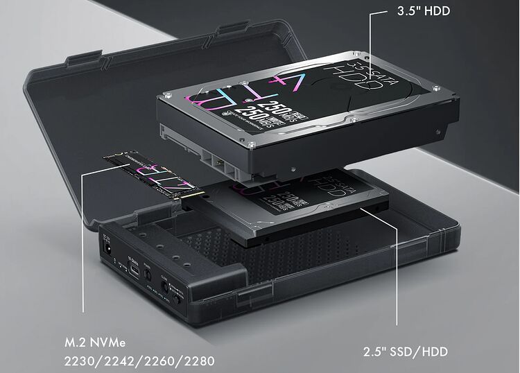 Icy Box IB-3882MSCL-CU31 (image:3)