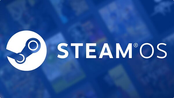 Logo SteamOS