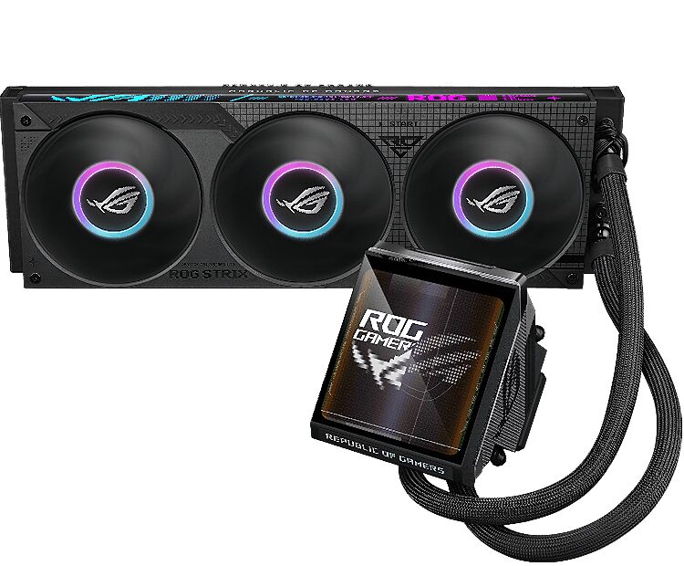 Asus ROG Strix SLC IV 360 ARGB LCD Noir - 360 mm (image:2)