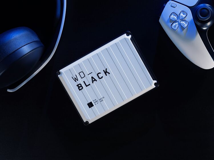WD_BLACK P10 Game Drive 2 To - Blanc (image:2)