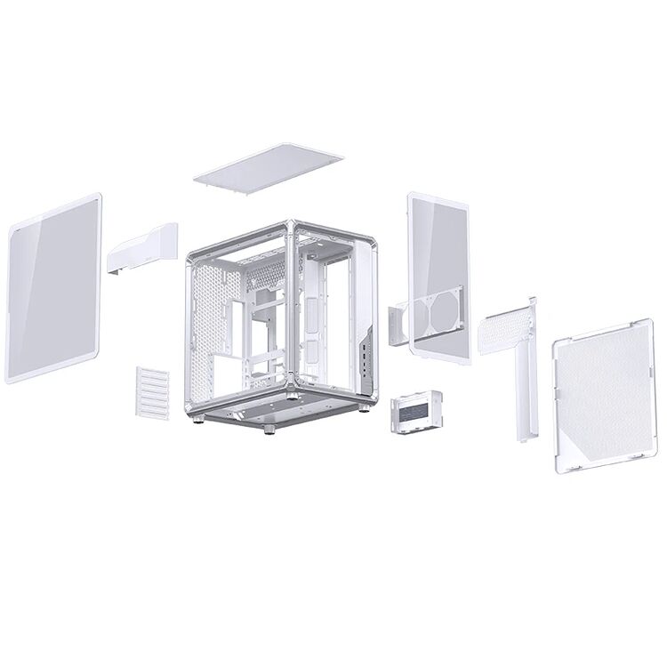 Jonsbo X400 - Blanc (image:2)