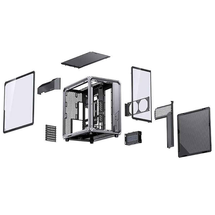 Jonsbo X400 Pro - Gris (image:2)