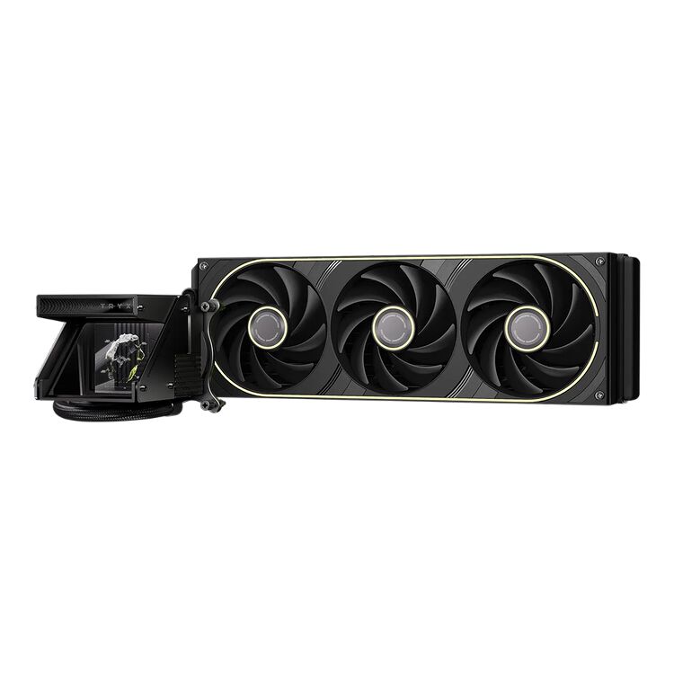 Tryx Holo ARGB 360 mm - Noir (image:2)