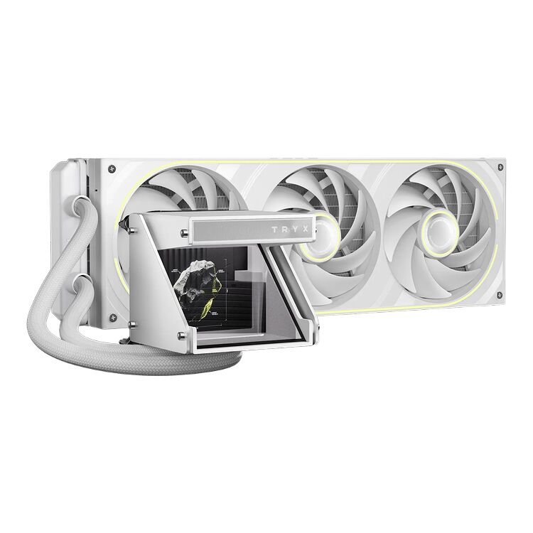 Tryx Holo ARGB 360 mm - Blanc (image:2)