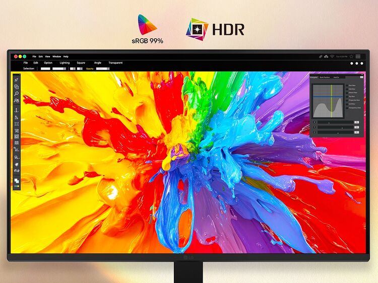LG UltraFine 27U411B-B (image:2)
