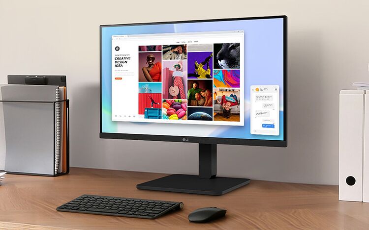 LG UltraFine 27U710B-B (image:2)