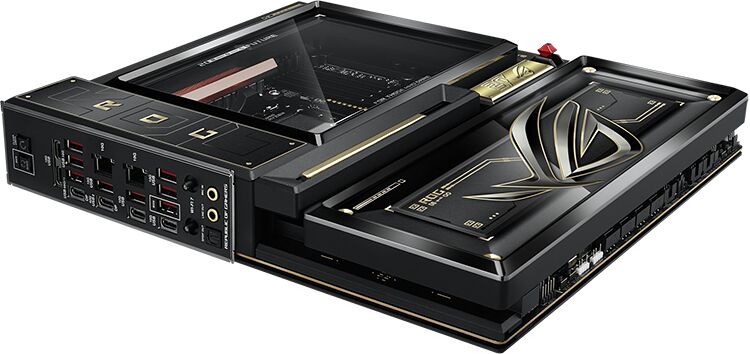 Asus ROG CROSSHAIR X870E- Edition 20 + ROG Ryujin 360 - Edition 20 (image:4)
