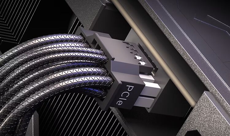 Corsair ThermalProtect Universal PCIe 5.1 600W 12V 2x6 - Noir (image:2)