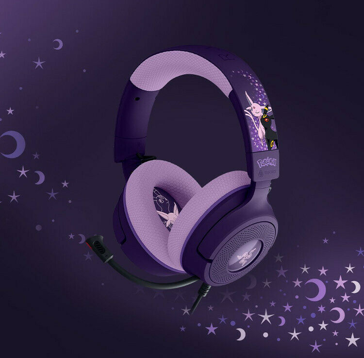 Razer Kraken V4 X - Pokemon Mentali / Noctali Edition (image:2)