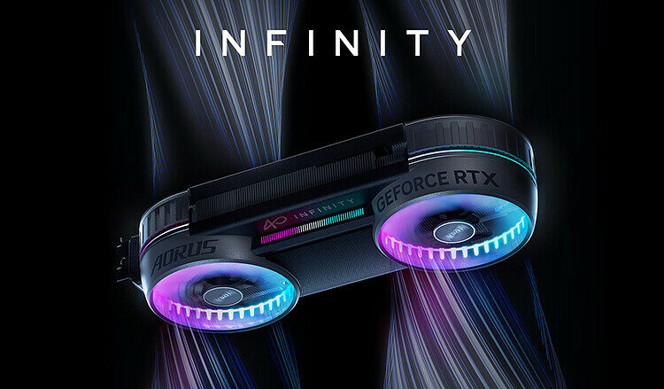 Gigabyte AORUS GeForce RTX 5080 Infinity 16G (image:3)