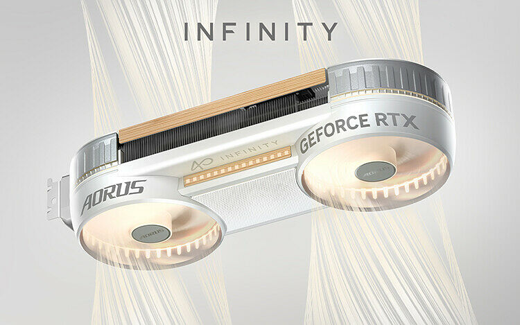 Gigabyte AORUS GeForce RTX 5080 Infinity Wood 16G (image:3)