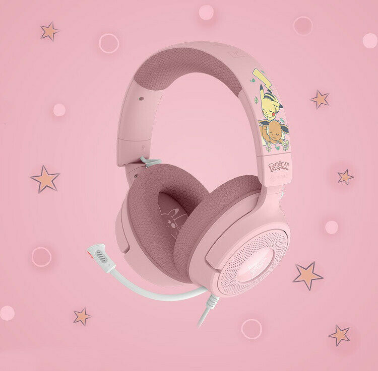 Razer Kraken V4 X - Pokemon Pikachu / Evoli Edition (image:2)