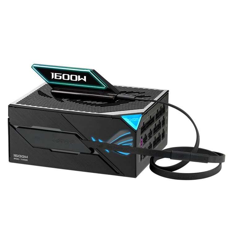 Asus ROG Thor 1600W Titanium III EVO Noir - 1600W (image:2)