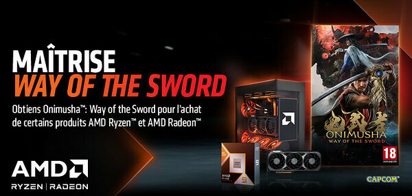 Onimusha : Way Of The Sword offert par AMD !