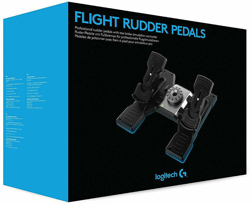 Saitek Pro Flight Rudder Pedals - PC (image:6)